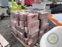 Atchison Glover vertica retaining wall brick 85 approx - 2
