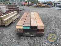 12 Railway sleepers - 2