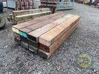 12 Railway sleepers - 3