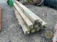 9 92x62 posts - 2