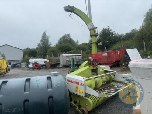 Claas Jaguar 51 harvester