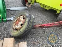 Front lorry axle - 2