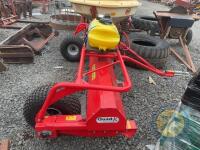 Quad X weed wiper twin motor