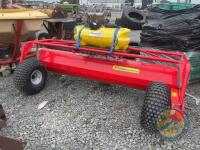 Quad X weed wiper twin motor - 2