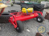 Quad X weed wiper twin motor - 3