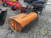 Excavator Hedge atter - 2