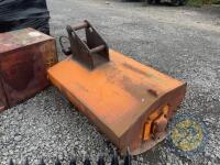 Excavator Hedge atter - 3