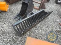 4ft Rake Bucket - 2
