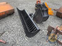 4ft Rake Bucket - 3