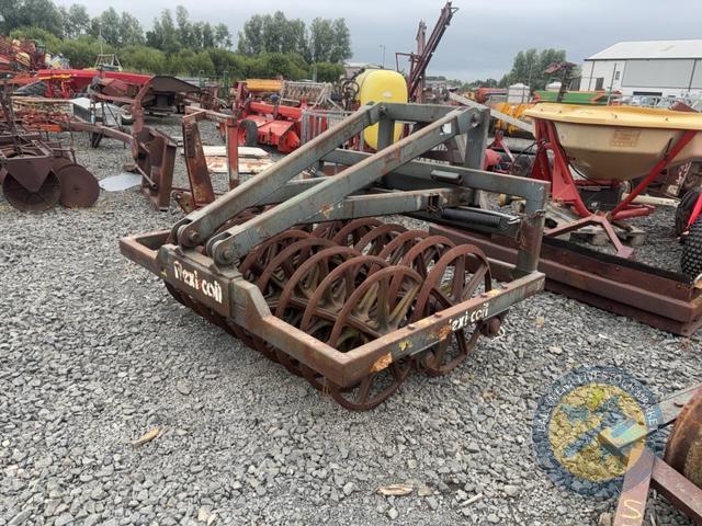 Flexcoil front press