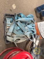 Box of ratchet straps