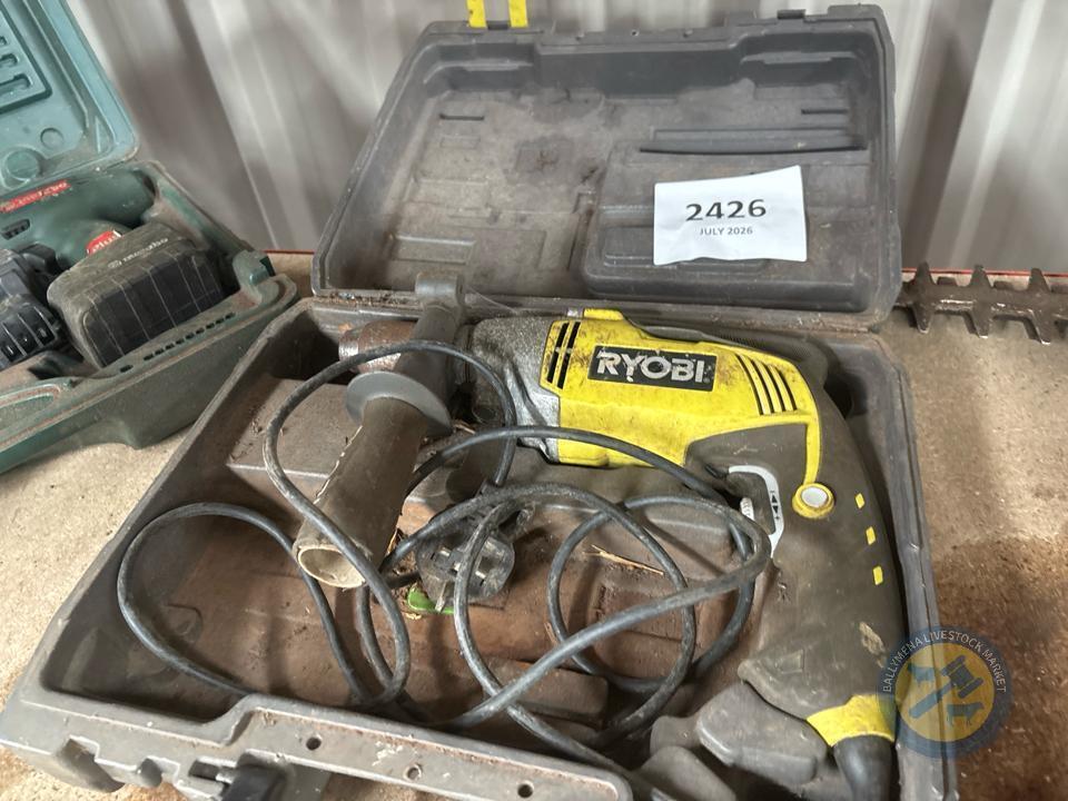 Ryobi drill