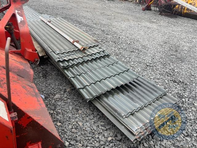 Tin 5.7m 12 lenghts