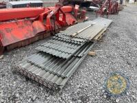 Tin 5.7m 12 lenghts - 2