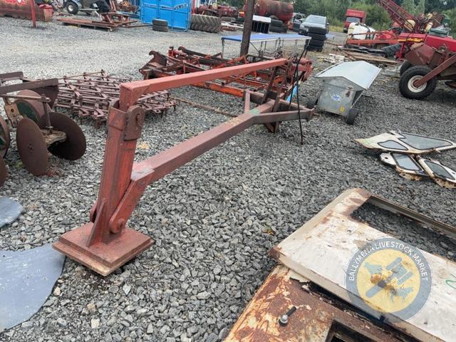 3 point linkage post driver