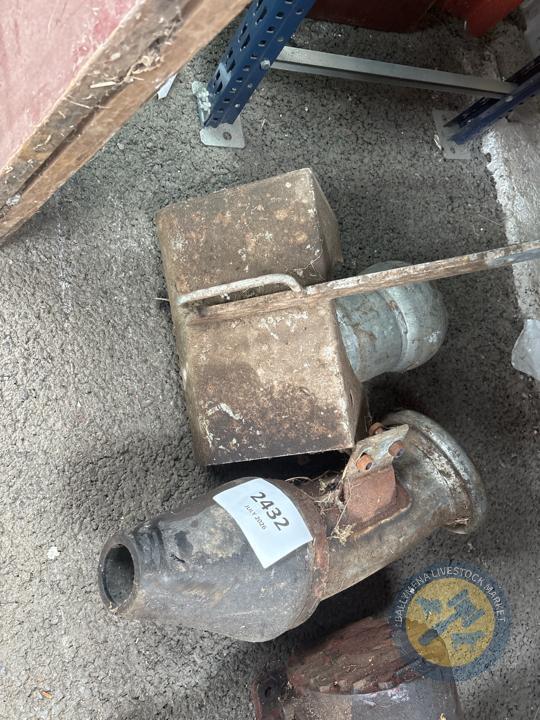 Slurry tanker fittings
