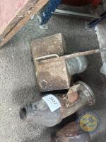 Slurry tanker fittings
