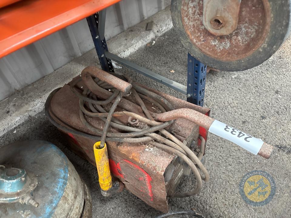 Sealey welder