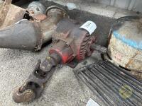 Gearbox for tarrup harvester