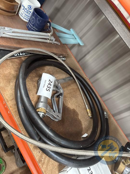 Fuel hose & nozzle