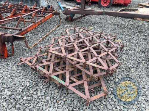 6 Zig Zag Harrows
