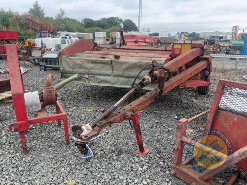 JF 9ft drum mower & shaft