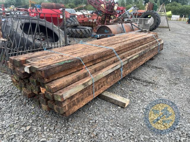 Timber purlongs