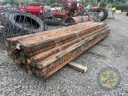 Timber purlongs