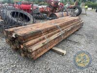 Timber purlongs