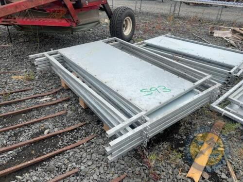 5x calf pen sides