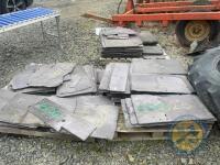 3 Pallets of Bangor blue slate - 2
