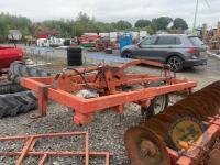 Trailed hydraulic disc & transport wheels
