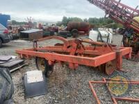 Trailed hydraulic disc & transport wheels - 2