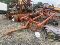 Trailed hydraulic disc & transport wheels - 3
