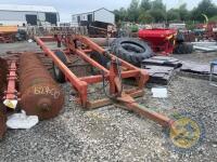 Trailed hydraulic disc & transport wheels - 4