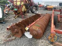 Trailed hydraulic disc & transport wheels - 5