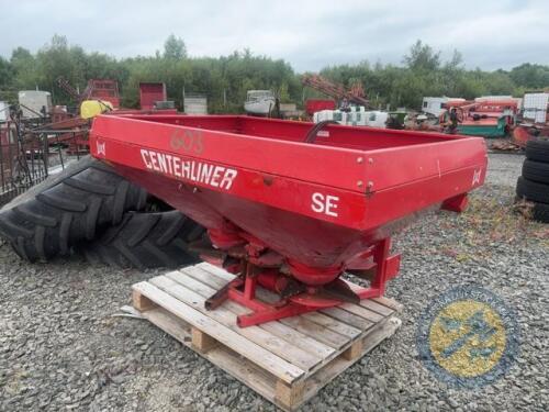 lely sower & shaft