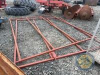 2x doors 3.1 wide x 2.5 high