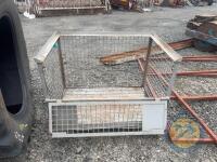 Steel stillage fold down side - 3