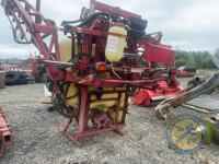 1000 liter hardi sprayer shaft, control box & lift pipe included - 2