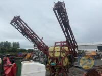 1000 liter hardi sprayer shaft, control box & lift pipe included - 3