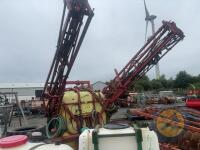 1000 liter hardi sprayer shaft, control box & lift pipe included - 4