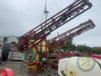 1000 liter hardi sprayer shaft, control box & lift pipe included - 5