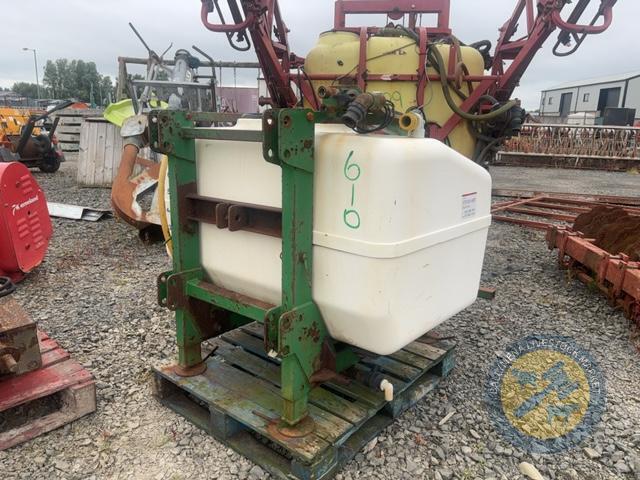 Front tank (steven hoy machinery)