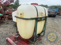 Front tank (air tec)