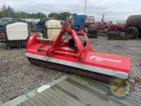 Kverneland mulcher. Comes with shaft - 4