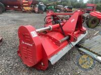 Kverneland mulcher. Comes with shaft - 5