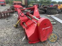 Kverneland mulcher. Comes with shaft - 6