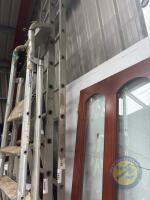 11 rung aluminium ladder