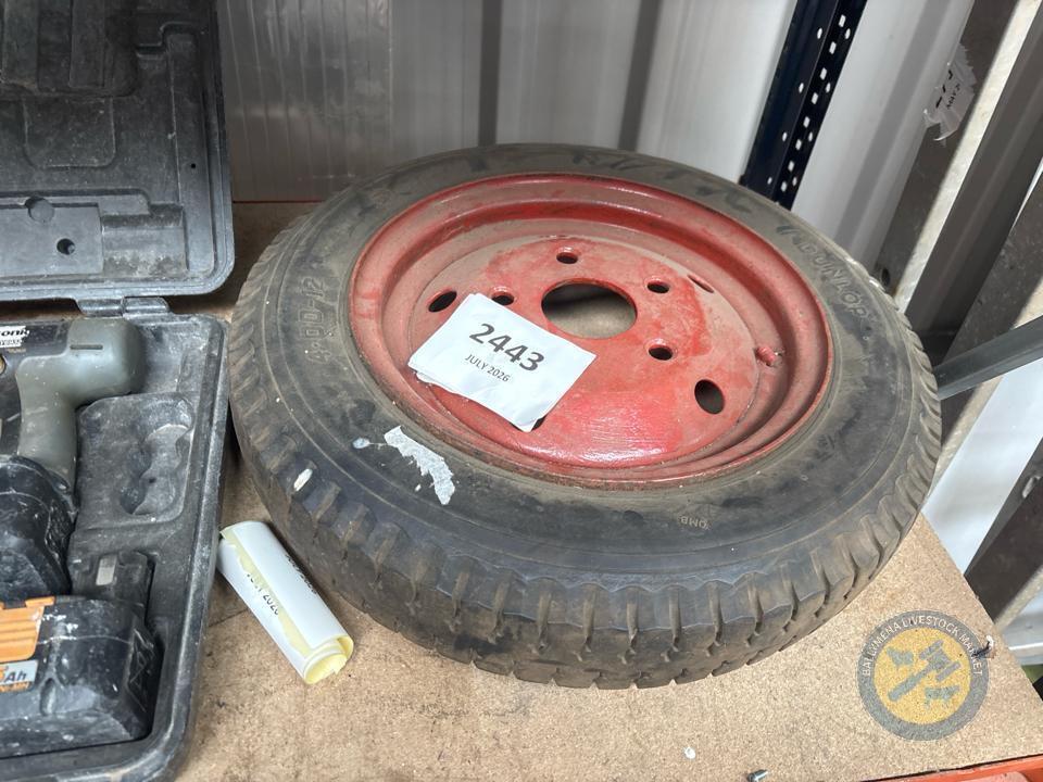 12inch tyre